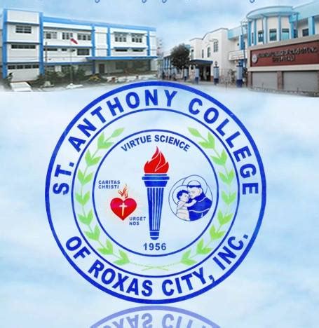 st. anthony college of roxas city|St. Anthony College of Roxas City, Inc.: Tuition & Application .